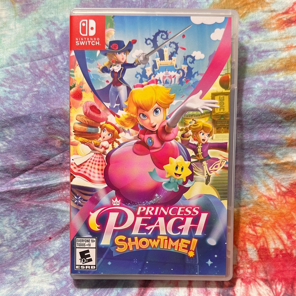 Princess Peach Showtime for Nintendo Switch and Switch 2